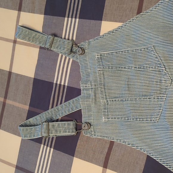 Overall shorts - Picture 2 of 5